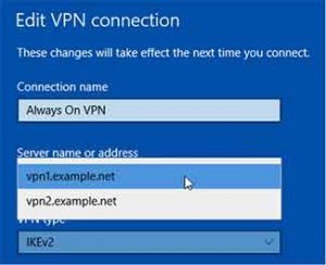 create a VPN server 