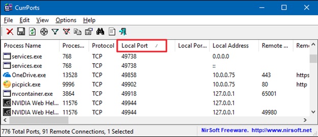 How to run an Open Port Check through CMD? - port check tool