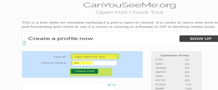 How to run an Open Port Check through CMD? - CloudSurph Web Hosting