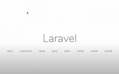 Installing Laravel via Composer on Linux