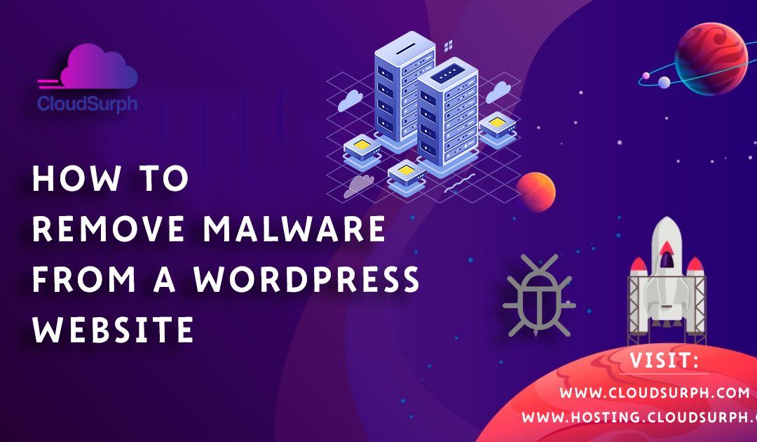 How to remove malware from a WordPress website