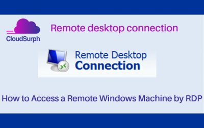 Remote Desktop Connection: How to Access a Remote Windows Machine by RDP