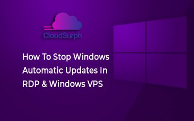 How to Stop Windows Automatic Updates in RDP