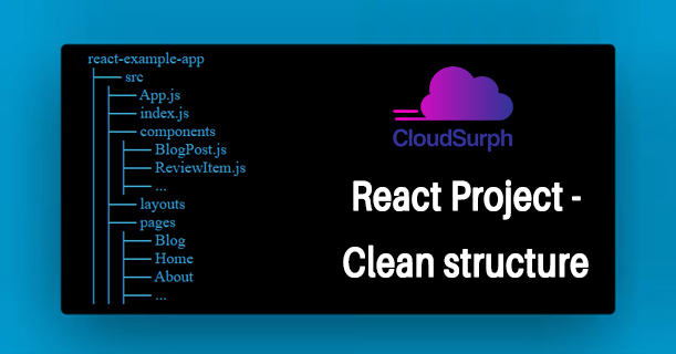 React Project – Clean Structure