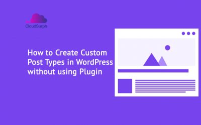 Create Custom Post Types in WordPress without using Plugin