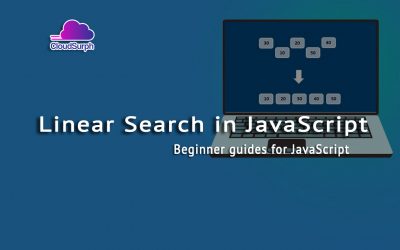 Linear Search in JavaScript