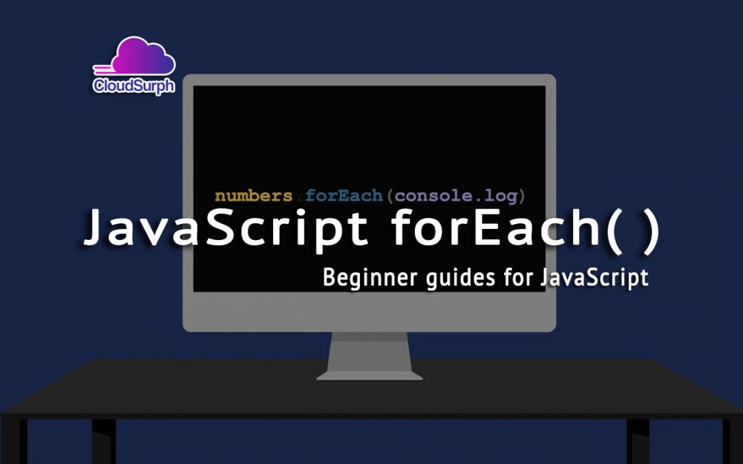 forEach method in JavaScript
