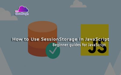 How to Use SessionStorage in JavaScript